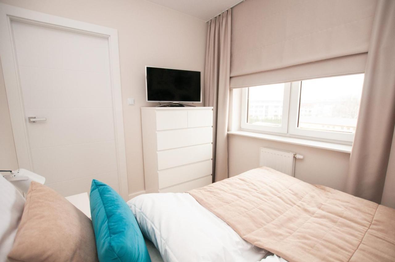 Komfortowy Apartament Paw- Z Garazem Колобжег Екстер'єр фото