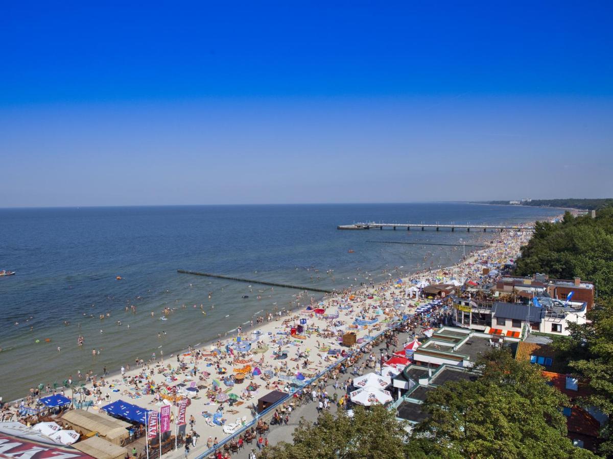 Komfortowy Apartament Paw- Z Garazem Колобжег Екстер'єр фото